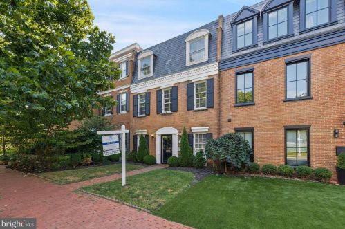 3911 Watson Pl, Washington DC  20016-5417 exterior