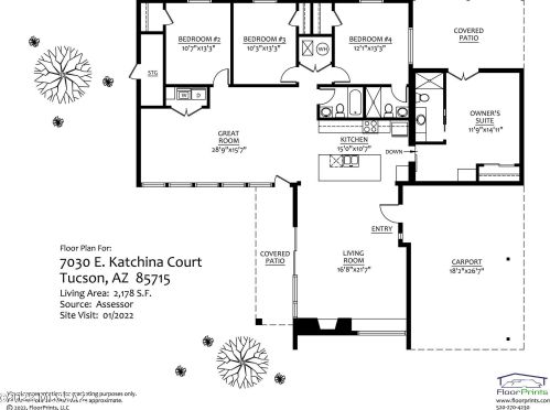 7030 Katchina Ct, Tucson, AZ 85715-3322