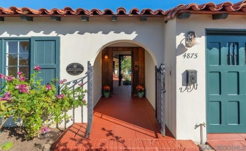 4875 Alder Dr, San Diego CA  92116-2325 exterior