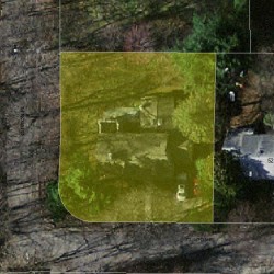 44 Clinton Pl, Newton MA 02459-1141 aerial view