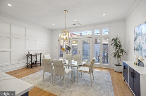 219 Morgan St, Washington DC  20001-1217 exterior