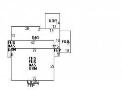 138 Cedar St, Newton MA 02459-1502 floor plan