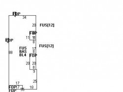 175 Derby St, Newton MA 02465-1558 floor plan