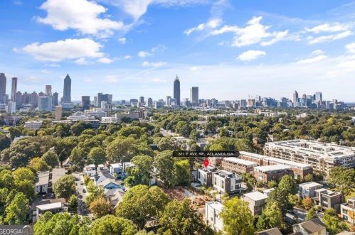 611 Avenue Pl, Atlanta GA  30318-8517 exterior