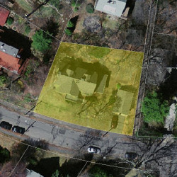 23 Lakewood Rd, Newton MA 02461-1213 aerial view