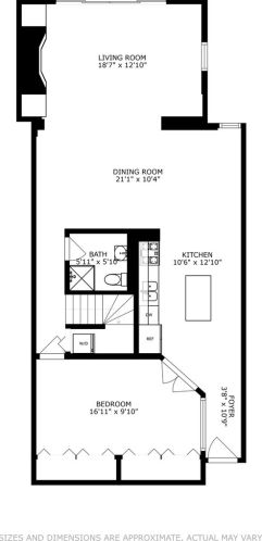 2614 Clybourn Ave, Chicago IL  60614-1036 exterior