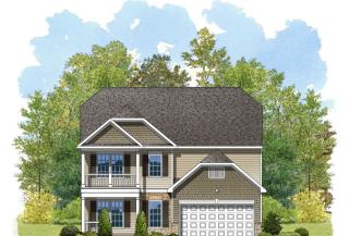 6618 Barton Creek Ct, Whitsett NC  27377-9278 exterior