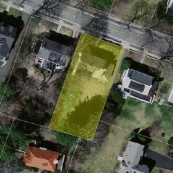 264 Mill St, Newton MA 02460-2436 aerial view