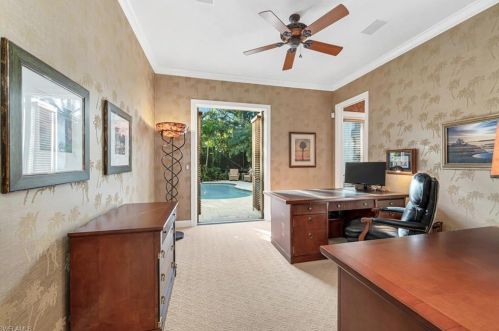 15392 Milan Ln, Naples FL exterior