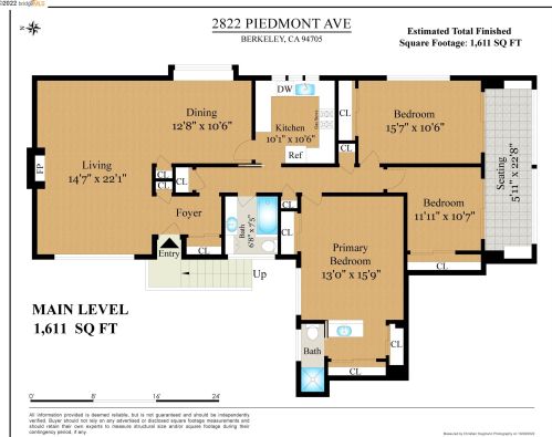 2822 Piedmont, Berkeley CA 94705-2314 exterior