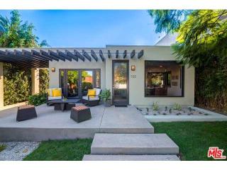 923 Laurel Ave, Los Angeles CA  90046-3810 exterior