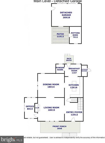 210 Brookletts Ave, Easton MD 21601-2915 exterior