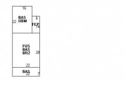 102 Bridge St, Newton MA 02458-1129 floor plan
