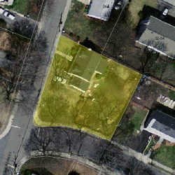 30 Sheridan St, Newton MA 02465-1038 aerial view