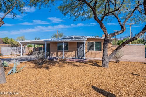 4407 Water St, Tucson AZ  85712-2610 exterior