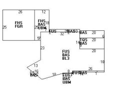 11 Clements Rd, Newton MA 02458-2617 floor plan
