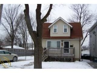 1421 Camden St, Detroit MI  48220-2646 exterior