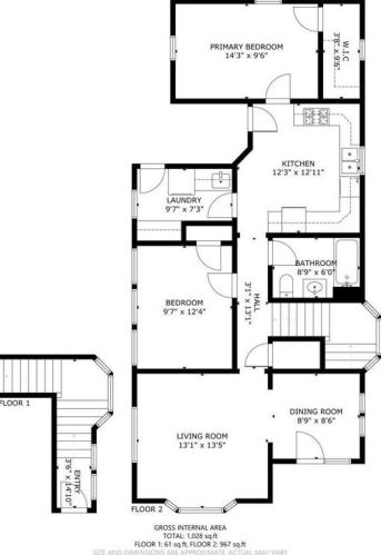 422 Baldwin St, Madison WI 53703-1746 exterior