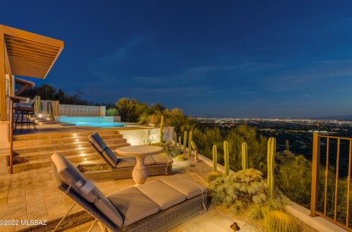 6941 Finger Rock Pl, Tucson AZ  85718-1401 exterior