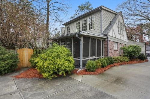 1007 Eulalia Rd, Atlanta GA 30319-1307 exterior