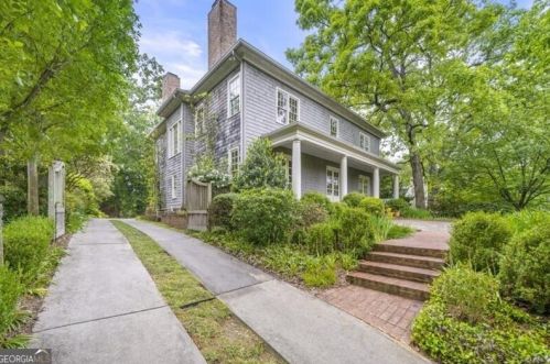 231 Lakeview Ave, Atlanta GA  30305-3767 exterior