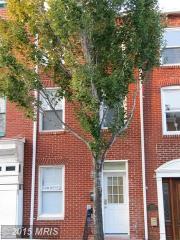 1811 Pratt St, Baltimore MD  21231-1821 exterior