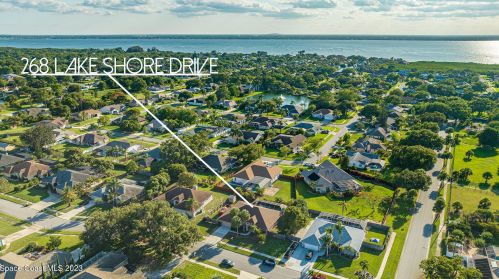 268 Lake Shore Dr, Merritt Island, FL 32953-7960