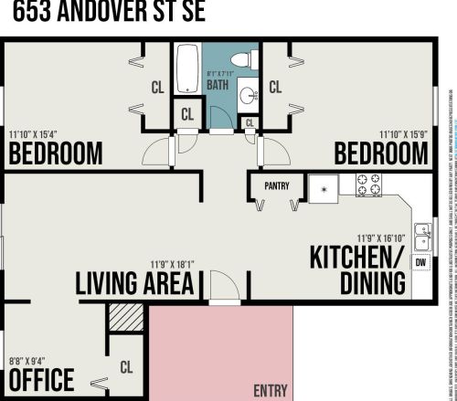 653 Andover St, Grand Rapids MI 49548-7608 exterior