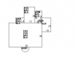 165 Highland St, Newton MA  02465-2431 floor plan
