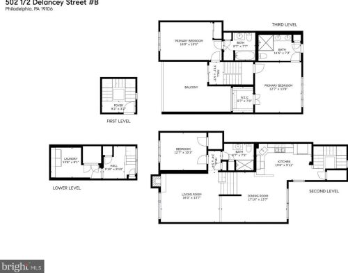 502 Delancey St, Philadelphia PA 19106-4106 exterior