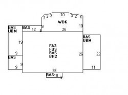 460 Waverley Ave, Newton MA 02459-1246 floor plan