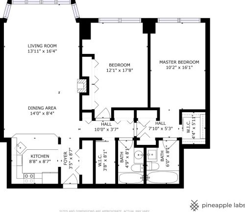 525 Hawthorne Pl, Chicago IL  60657-2907 exterior