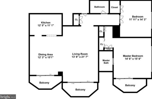 530 N St, Washington DC 20024-4546 exterior