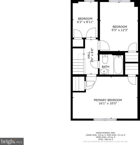 1783 Lyman Pl, Washington DC 20002-3007 exterior