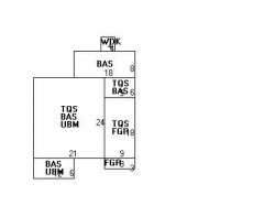 57 Freeman St, Newton MA 02466-1205 floor plan