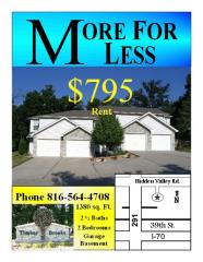 3136 Cedar Crest Ct, Independence MO  64057-1843 exterior