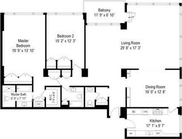 1000 Lake Shore Plz, Chicago IL  60611-2653 exterior