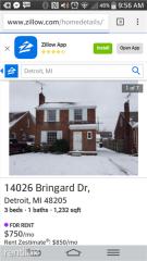 14026 Bringard Dr, Detroit MI  48205-1240 exterior