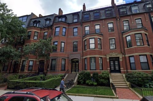 337 Beacon St, Boston MA  exterior