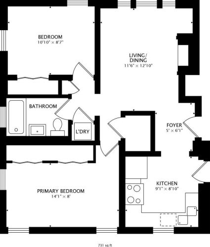 1919 Bissell St, Chicago IL  60614-5014 exterior