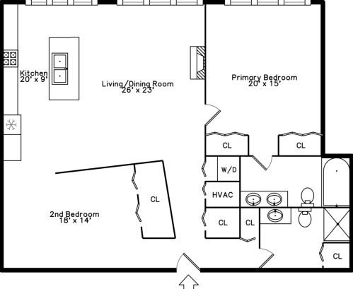 1118 Fulton St, Chicago IL exterior