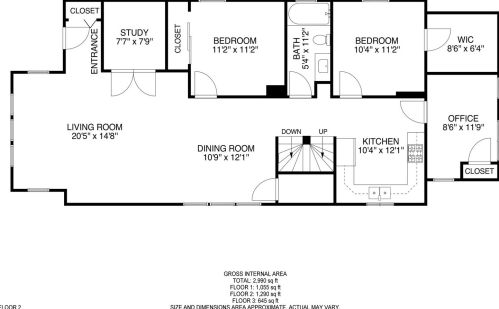 5917 Washtenaw Ave, Chicago IL  60659-3913 exterior