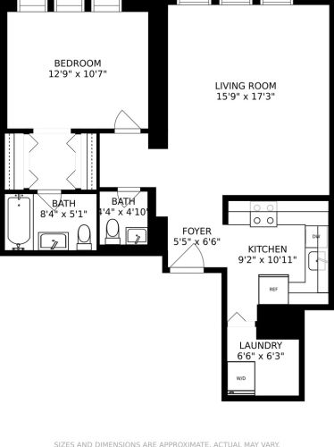 331 Peoria St, Chicago IL 60607-3509 exterior