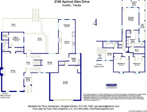 2100 Apricot Gln Dr, Austin TX 78746-7847 exterior