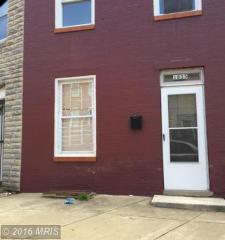 1835 Frederick Ave, Baltimore MD  21223-2304 exterior