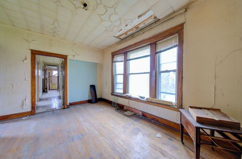 5815 Sangamon St, Chicago IL  60621-2127 exterior