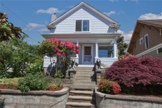 1106 64th St, Seattle WA  98107-2252 exterior