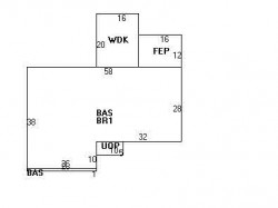 89 Lovett Rd, Newton MA 02459-3107 floor plan