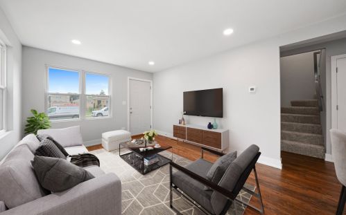 4523 New England Ave, Chicago IL  60706-4827 exterior