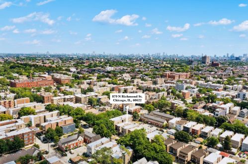 879 Richmond St, Chicago IL 60622-4310 exterior